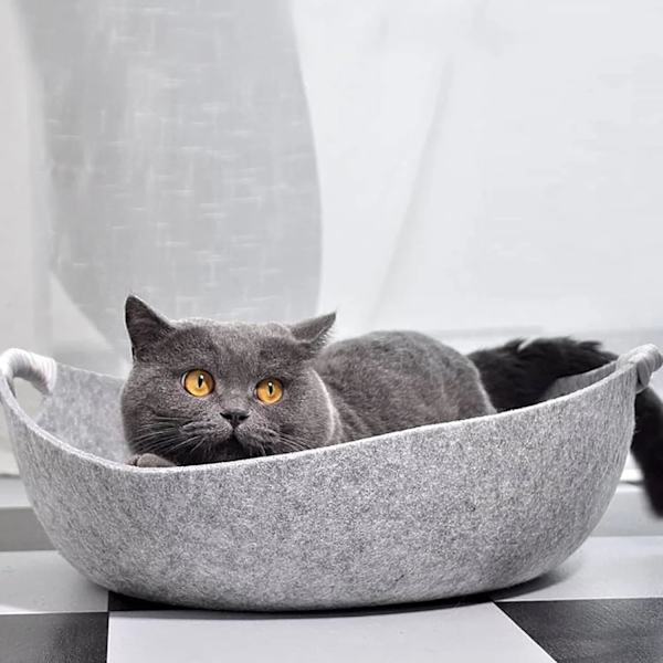 Katteseng Kattekurv Kattesofa Hundeseng Kattehule for alle katter og sma