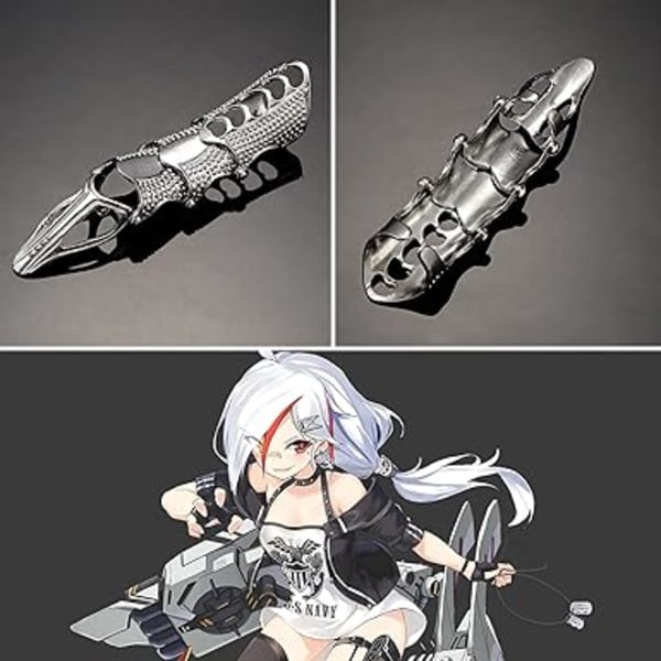 1 X Cosplay Dangan Ronpa Super 2 Gothic Celestia Punk Sormus