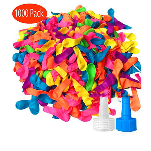 1000 Pakke Vandballoner med Refill Hurtig & Nemt Kit Eco-Venlig
