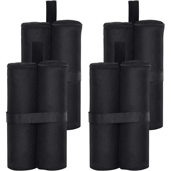 4-pack tunga sandvikter för paviljonger, industriella benstält, S