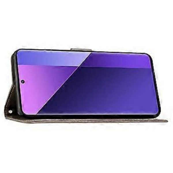 För Motorola Moto G85 5G/S50 Neo 5G Fodral PU Läder Plånboksfodral med Rem Style F