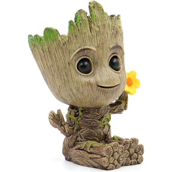 Guardians of the Galaxy pen holder, desk decoration, flower pot w