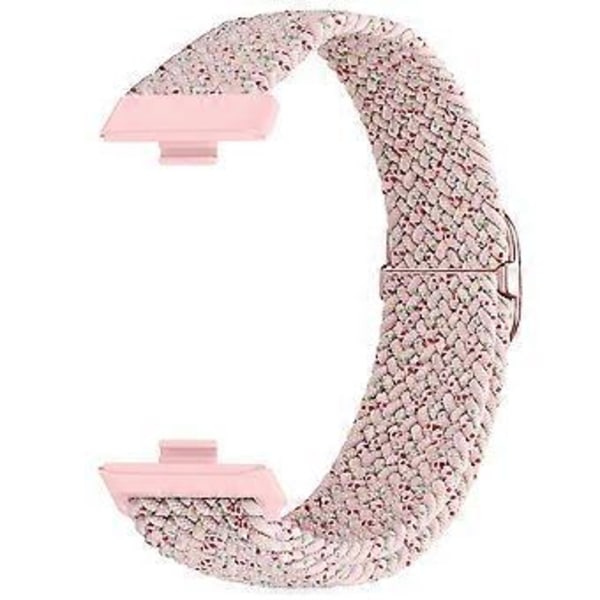 Justerbar flettet nylon urrem i vævet stil til Huawei Watch Fit 3 Style K