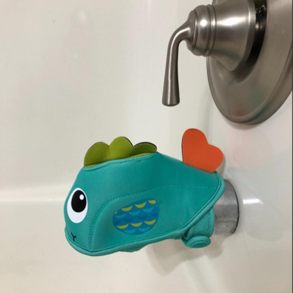 Cap The Tap Badspout Skydd Vattenutloppsskydd Barn Säkerhet