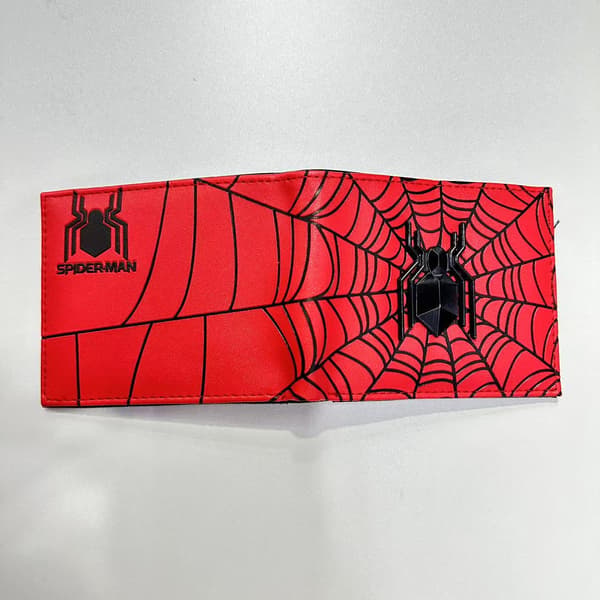 Spider-Man lompakko, nahkalompakko luottokorttikotelo -42