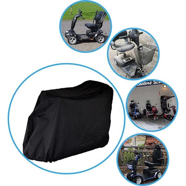 Robust scooter cover, vandtæt overtræk