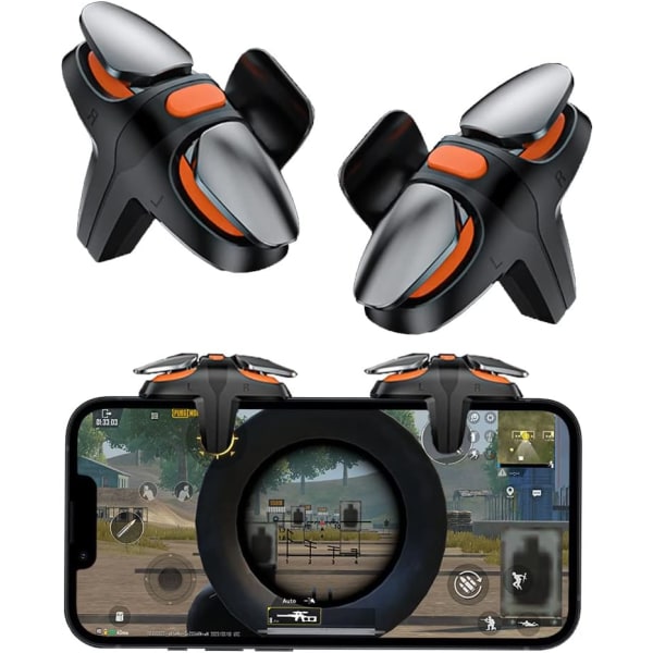 PUBG Mobile Trigger Game Controller, 5-nivåers automatisk hög frekvens