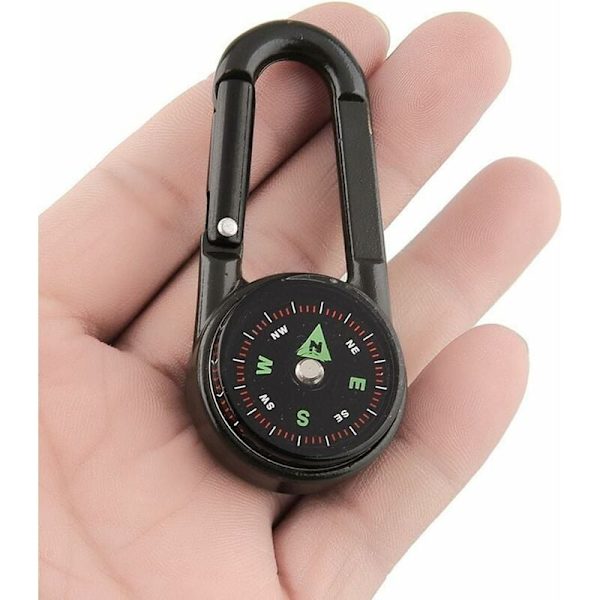 Karbinhake Kompass + Kompass + Termometer på Multifunktionell Port