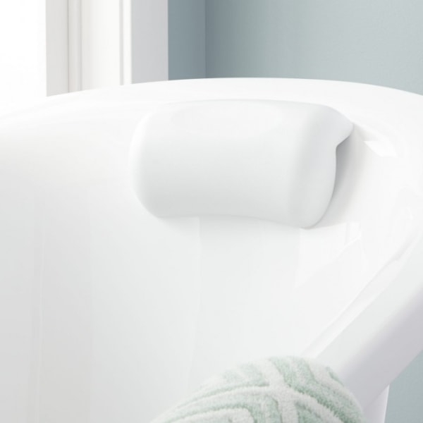 Badepude, vandtæt badekarspude, skridsikkert PU-materiale til spa