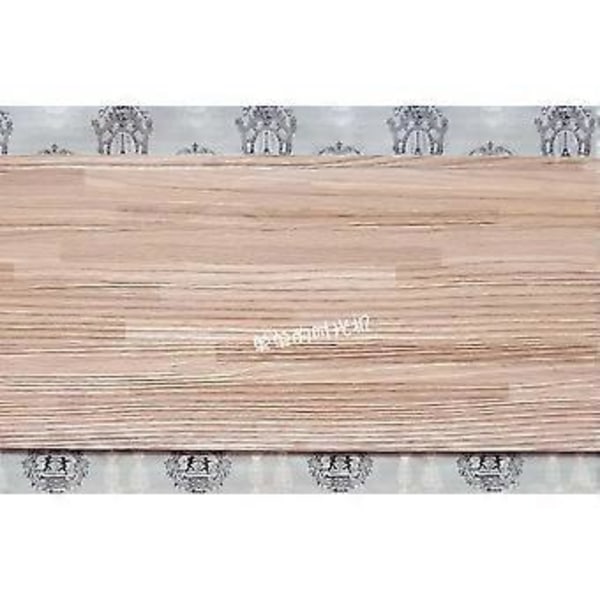 2 stk. Dukkehus Tilbehør Tregulv DIY Slitesterkt Materiale Gulvbelegg For Dukkehus Scene Miniatyr Gulvbord Dekor