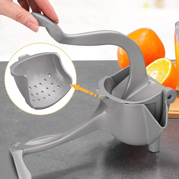 Automoness Manuel Juicer, Enkelt Tryk Citron Juicer, Tung