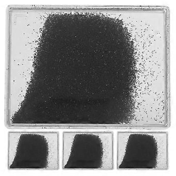4 stk. Jernpulver Magnetisk Jernspåner Videnskabelige Eksperimenter Jernspåner Videnskab Jernpulver Til Magnet Undervisning Og Skoleprojekter