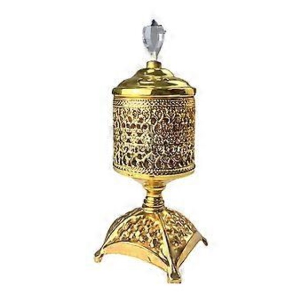 Ljusstake Gyllene Metall Europeisk Stil Ljusstake för Romantisk Gåva Levande Ljus Middag Rekvisita Bröllopsfest Ornament 9