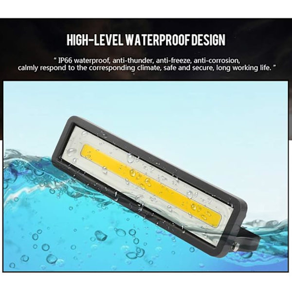 Utomhus LED-strålkastare Strålkastare Belysningsprojektor 28*7.2cm