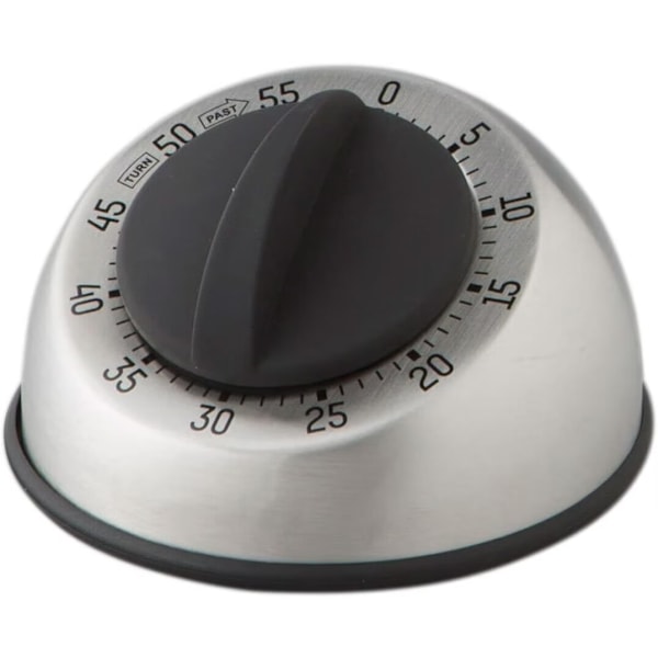 Mekanisk Timer i Rostfritt Stål för Skola, Lärande, Projekt