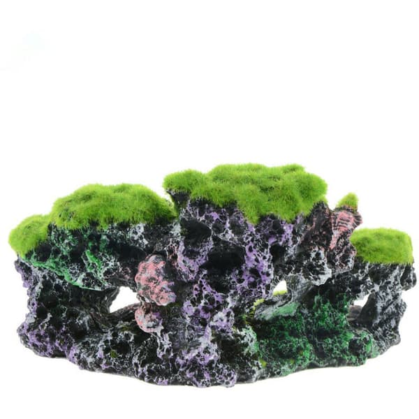 Akvarium Resin Dekorativ Gjemmested - Drivved Tilbehør 17X9.5X