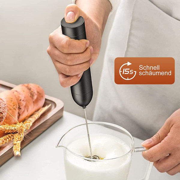 Automatisk melkeskummer, i rustfritt stål og aluminiumslegering