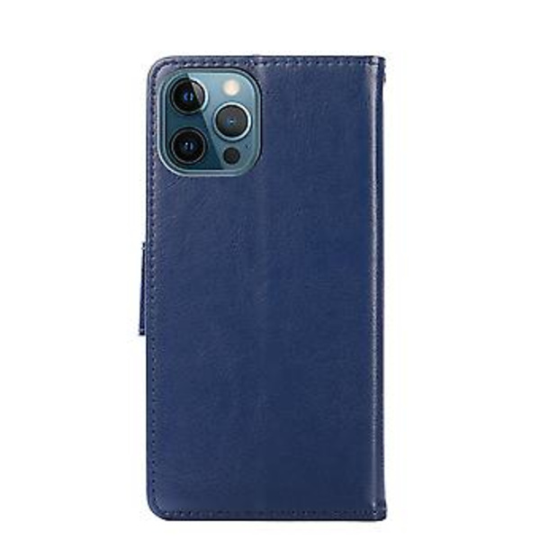Kristallikuvioinen nahkakotelo iPhone 13 Pro Maxille