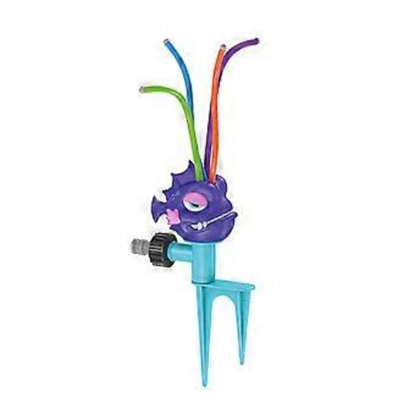 Vand Sprøjte Legetøj til Børn Sprinkler Udendørs Legetøj Have Gård Forsyninger Vand Sprinkler Børn Terrasse Baghave Sprinkler Lantern fish sprinkl