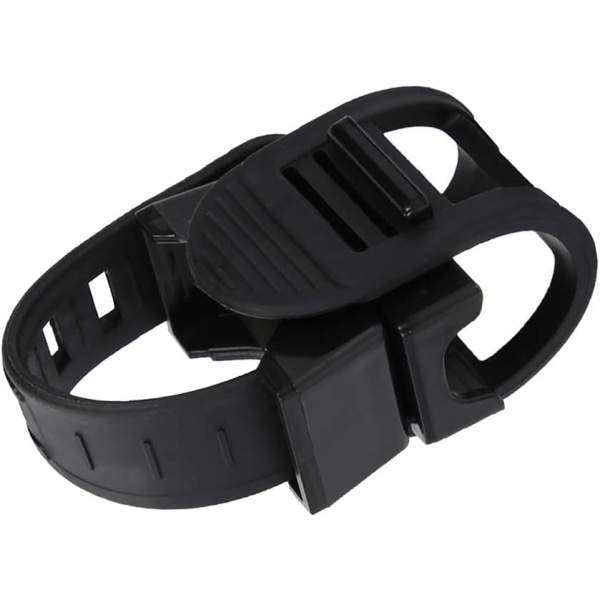 Cykellygteholder, Justerbar Lommelygteholder, 360 Rotati