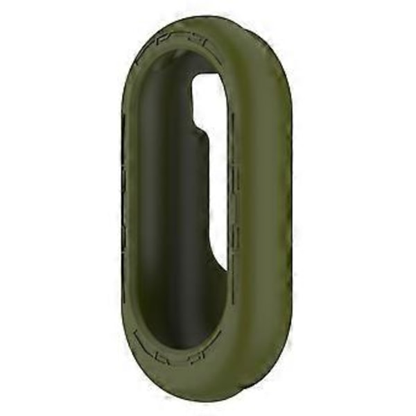 Silikonskal Förbättrar Skydd Armbands Skydd Mjukt Silikonskydd Flexibelt Silikonskydd för Band 9 9NFC Armégrön Army green