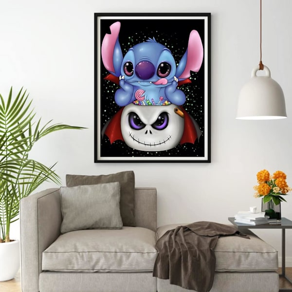 5D DIY sydd diamantmaleri, Phantom broderi diamantmaleri
