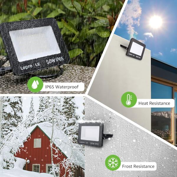 Ulkovalaistus LED-valokeila, Ulkovalaistus LED-spotit, Kylmävalkoinen LED-valokeila