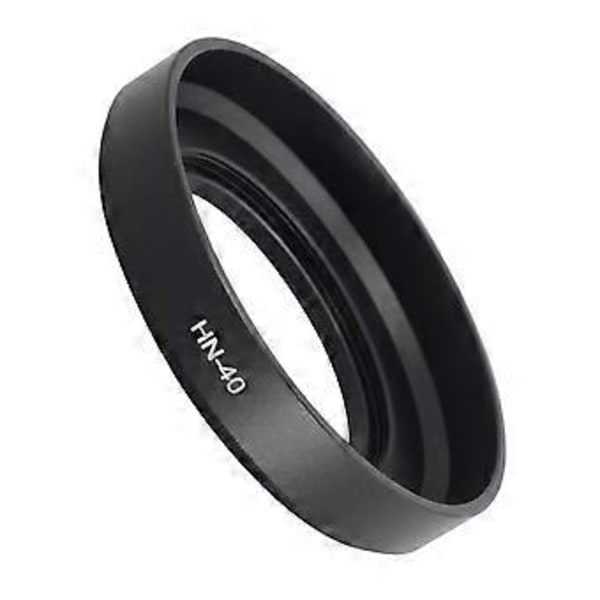 HN-40 Motljusskydd för Kameraobjektiv Z-DX 16-50mm f3.5-6.3VR Objektiv Motljusskydd Undvik Omgivande Störningar Objektivskydd