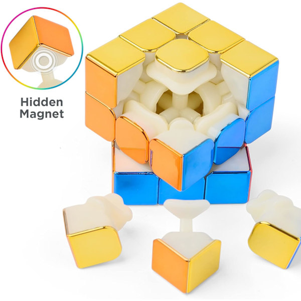 Magneettinen peili nopeusheijastus Taikakuutio 3x3x3, pyörremyrskypoika