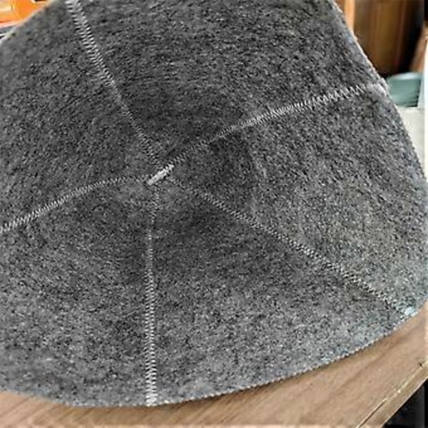 1/2 stk. Anti-varme Saunahat Tyk Uldfilt Brusehætte Hår Turban Hurtigt Håndklæde Tørrende Hatte Sauna Badeværelsestilbehør 2