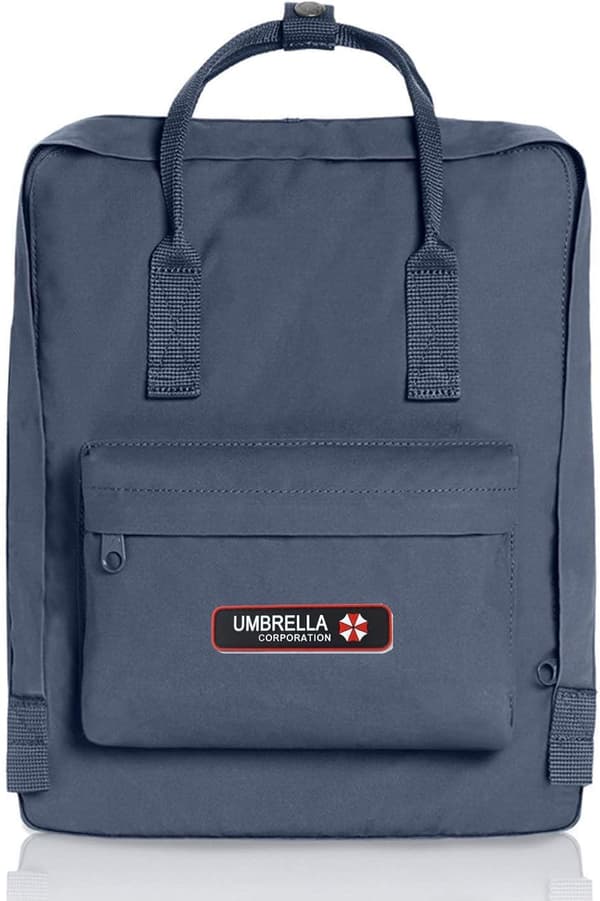 2 st Resident Evil Umbrella Corporation PVC Patch Märken Emblem