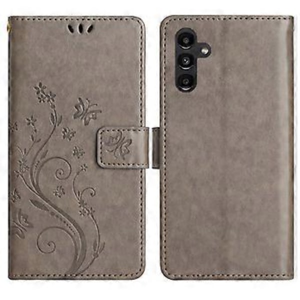 För Samsung Galaxy S24 FE Fodral PU Läder Plånboksfodral med Rem Style H