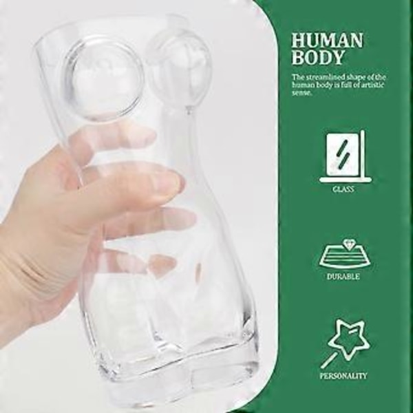 1 st Glas Kopp Naken Kvinna Kopp Kroppsformad Kopp Nattklubb Vinglas Behållare