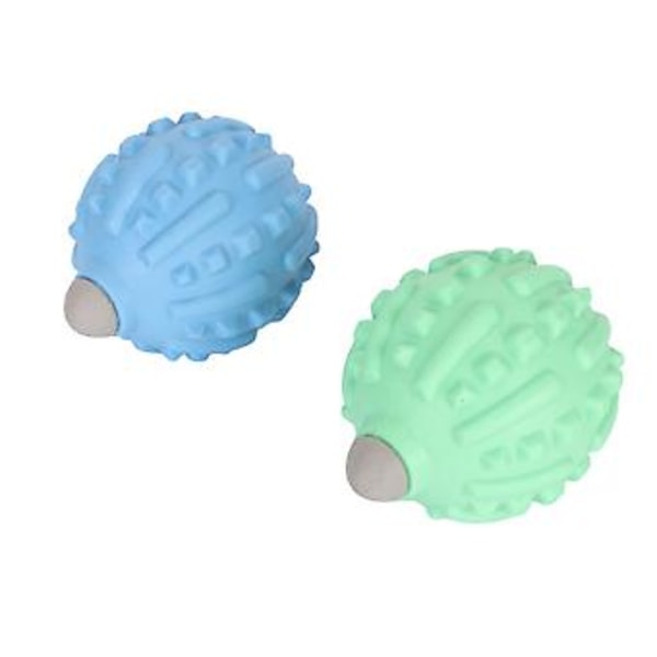Elektrisk vibrerende massasjeball for dypvevsmassasje, triggerpunkter, myk TPR myofascial release-ball for lindring av muskelsmerter