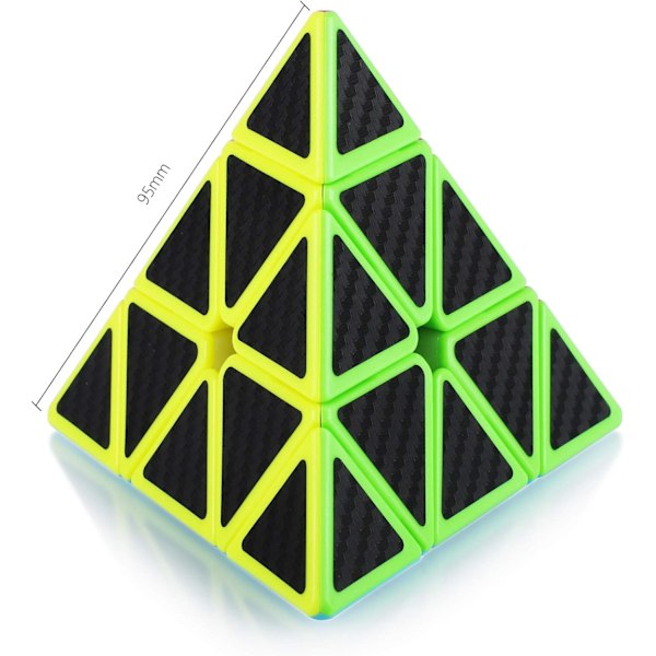 Maomaoyu Pyraminx Cube 3x3 3x3x3 Speed ??Cube Pyramid Triangle Ma
