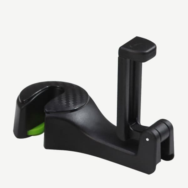 1 stk. sort n/a Grab Hook med bagpå Pester Telefonholder Stativ til P