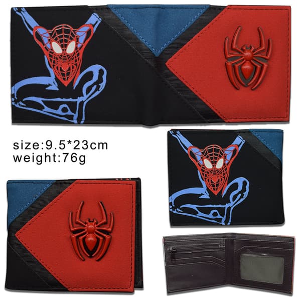 Spider-Man lompakko, nahkalompakko luottokorttikotelo -38