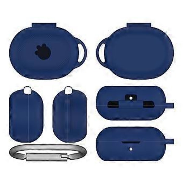 Flexibelt skyddsfodral för Arctis GameBuds trådlösa hörlurar, stöttåligt skydd, reptåligt fodral för daglig användning, Blå Blue