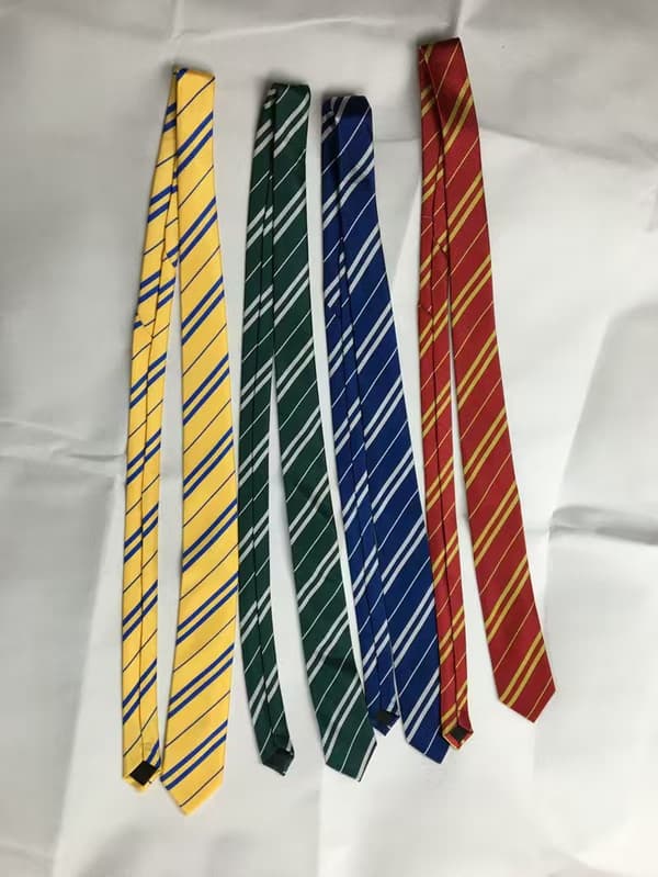 Harry Potter Stribet Slips - Grøn