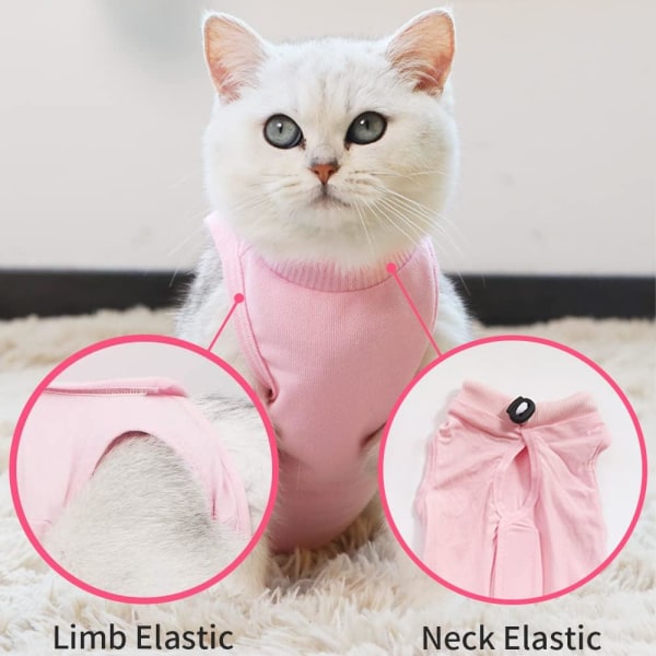 Kattegendannelsesvest, alternativ til hunde- og kattegendannelsesdragter