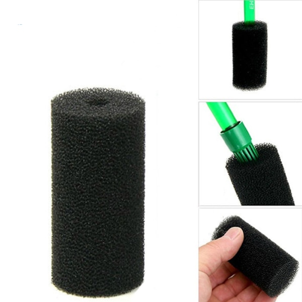 5 stk pakke, akvariefilter vanninntak deksel bomullsdeksel Crysta
