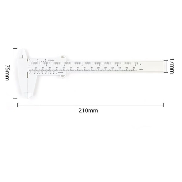 8 typer Ögonbrynstatueringslinjal, Golden Ratio Balance Set Squ