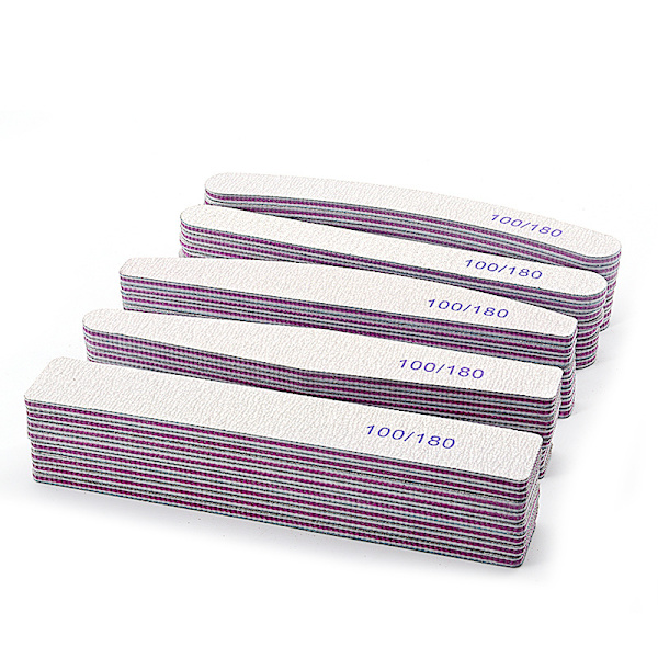 Professionel Neglefil, 20 stk. Dobbeltsidet Neglefil - 100/180 G