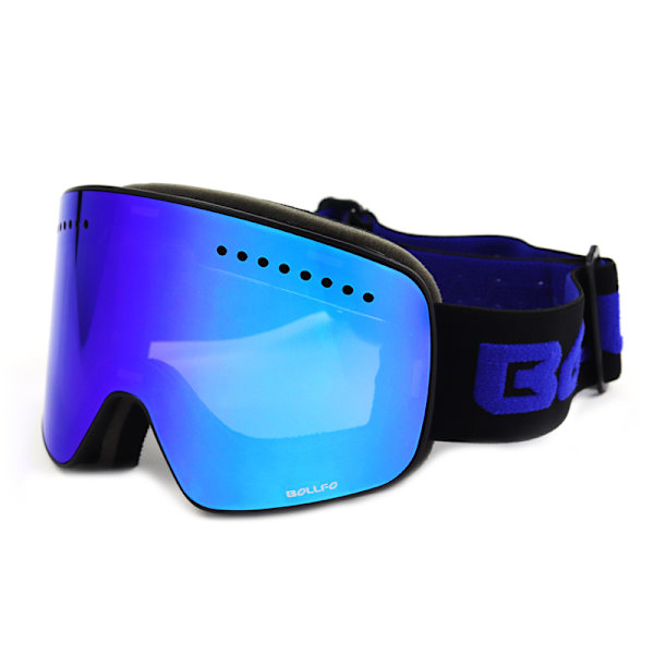 Lunettes de ski magnétiques Dubbel soffa Lentille polarisée Ski