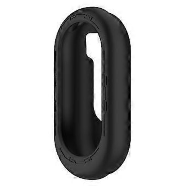 Mjukt Silikonskydd Flexibelt Silikonskal Förbättrar Skyddet Silikonskyddsfodral för Band 9 9NFC Svart Black