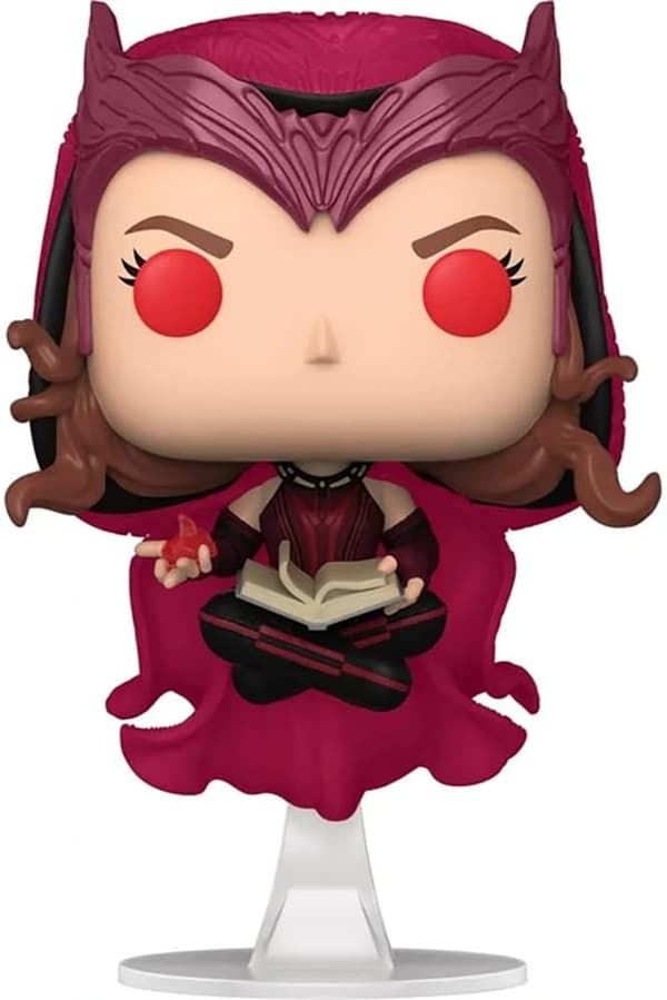 Scarlet Witch Glow-in-The-Dark Pop! Vinylfigur - EE Exklusiv