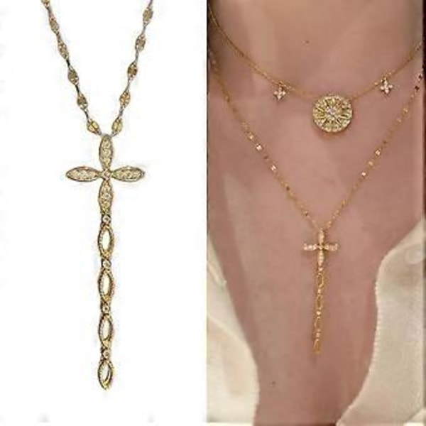Muodikas tähtiriipus kaulakoru Uskonnollinen riipus kaulakoru Herkkä kaulakoru Kaulakoru Korut Seosrakenne päivittäiseen käyttöön Eight pointed Star