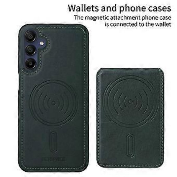 Yhteensopiva Galaxy A15 5G puhelinkuoren kanssa Green