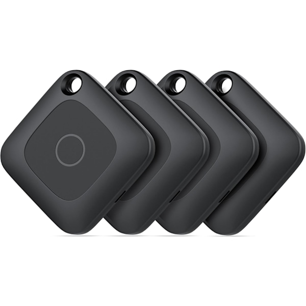 Saker-Finder Bluetooth, Air Tracker-taggar kompatibla med Apple Find My (endast iOS) 4-pack