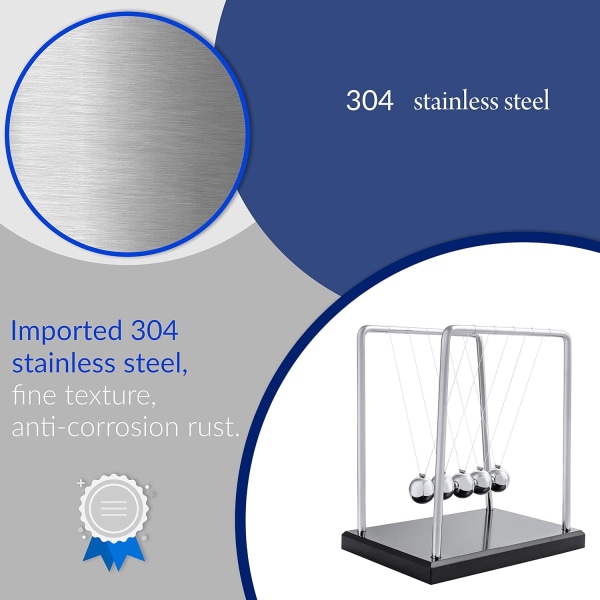 Newtons pendel Newtons pendel Newtons vippe Cradle Balance Bal